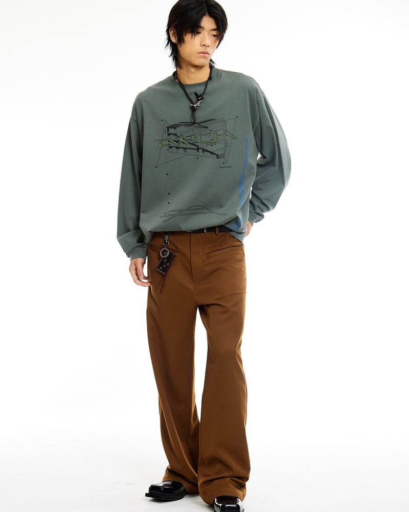 【ARCH by ROARINGWILD】GRAPHIC LS T-SHIRT