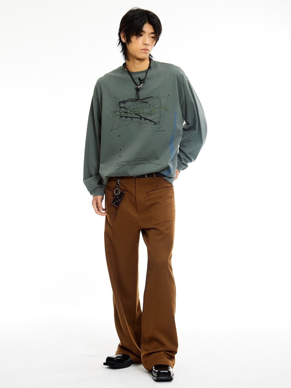 【ARCH by ROARINGWILD】GRAPHIC LS T-SHIRT