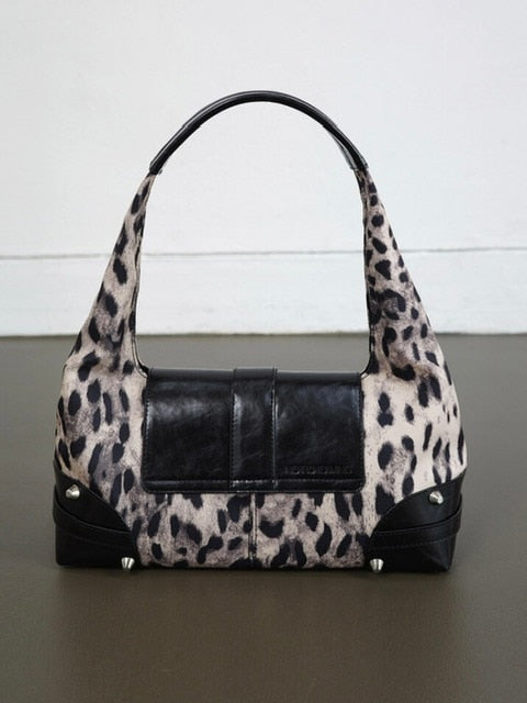 【NOT KNOWING】Small Moto Hobo Bag / 【ノットノーイング】スモールモトホボバッグ