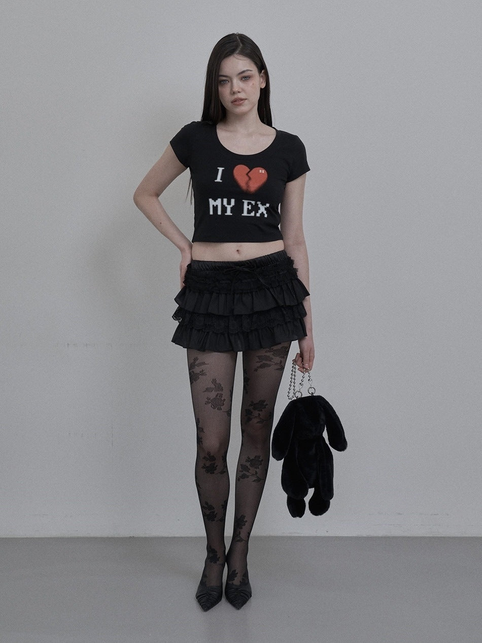 【SETUP‐EXE】TUTU MIX SKRIT PANTS