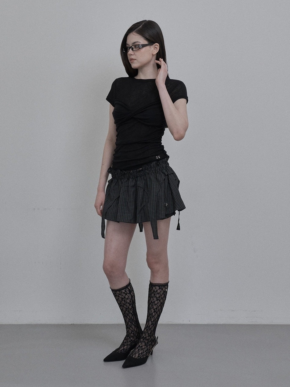 【SETUP‐EXE】LACE LONG SOCKS