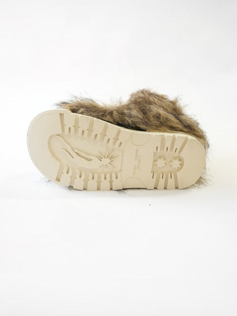 【F.V.V.O×XU】XU EXCLUSIVE THICK SOLED BOOTS