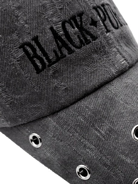 【BLACK PURPLE】Vortex strap eyelet cap