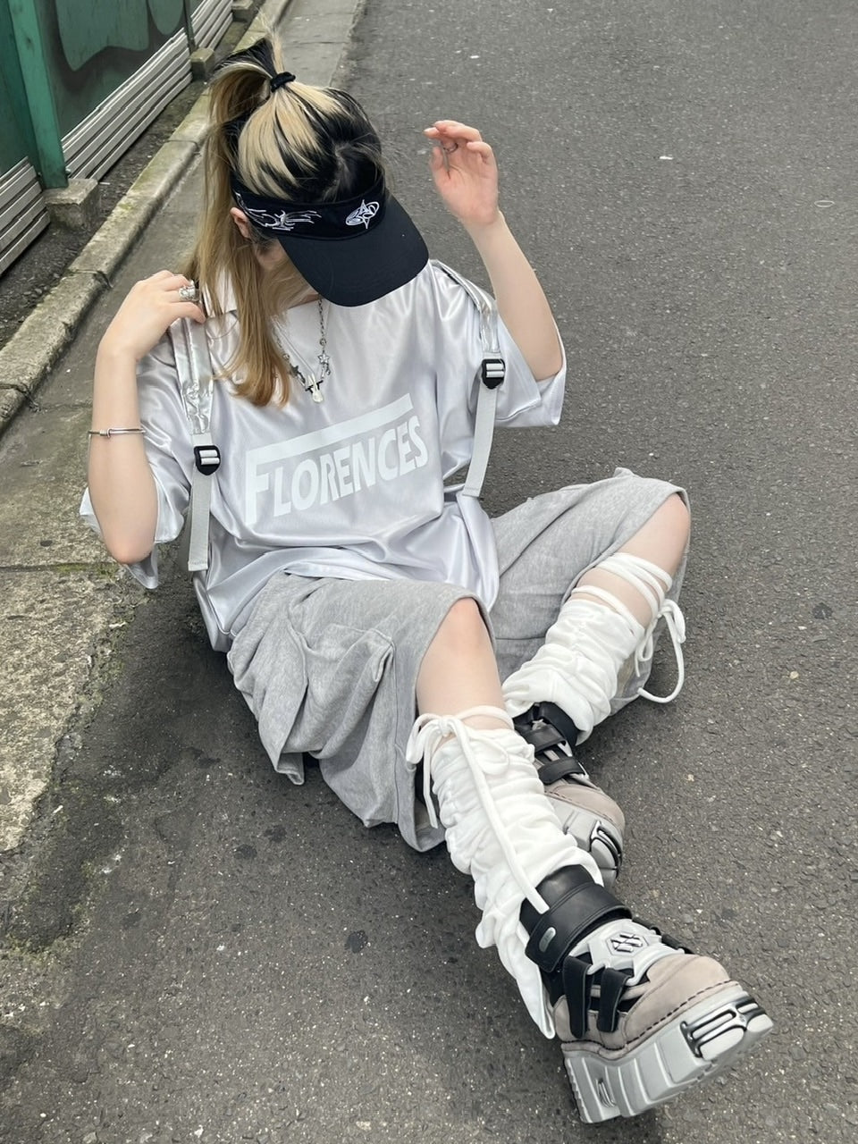 受注制【Never mind the XU】sports tech poloshirts (2color)