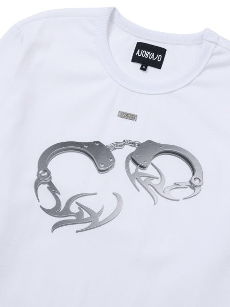 【AJOBYAJO】Tribal AJO Handcuffs Long Sleeves T-Shirt