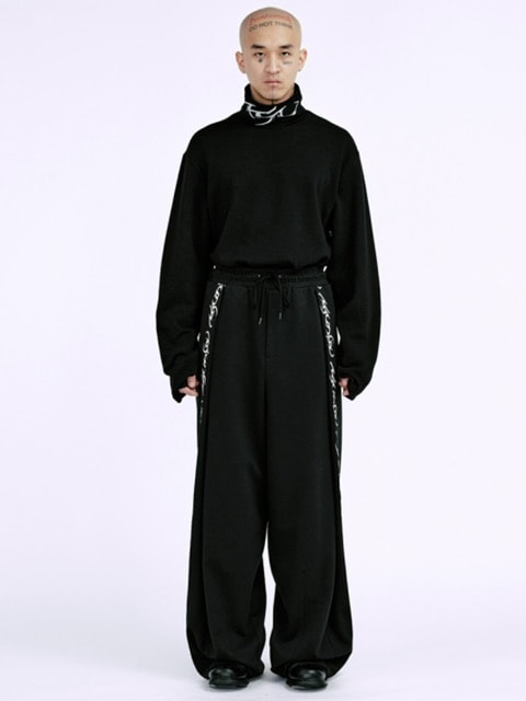 【AJOBYAJO】One Tuck Track Pants