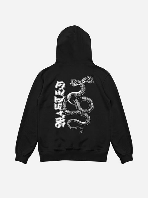 【WASTED PARIS】LETHAL ZIP HOODIE