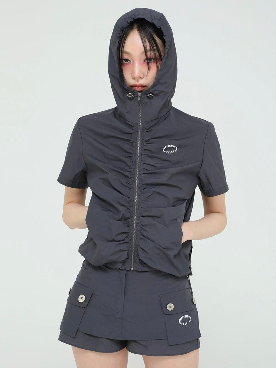 【Uglyshadow】CARGO SKIRT PANTS