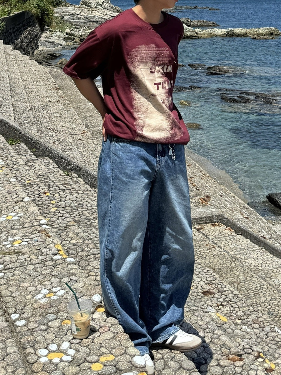 受注制【RENOL】graphic tee 2 (4color)