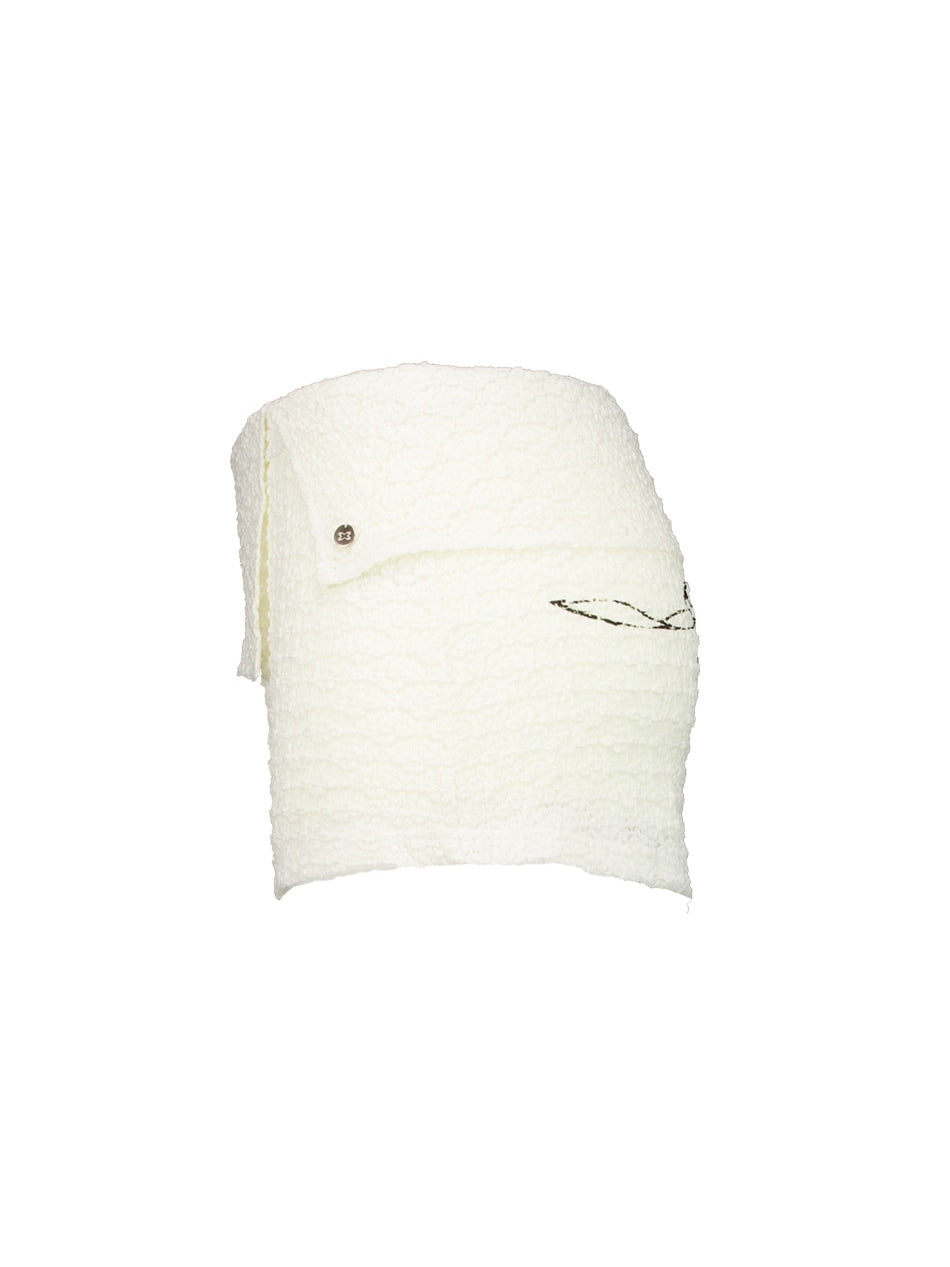 【SETUP‐EXE】BOW SKIRT PANTS