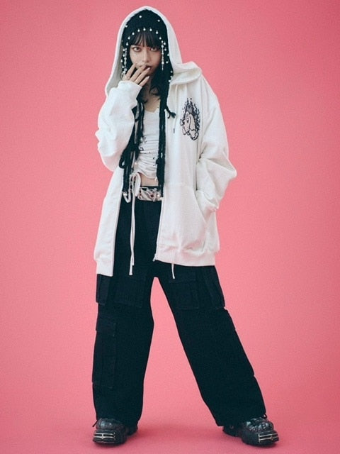 【GALFY】ガルクエジップパーカー