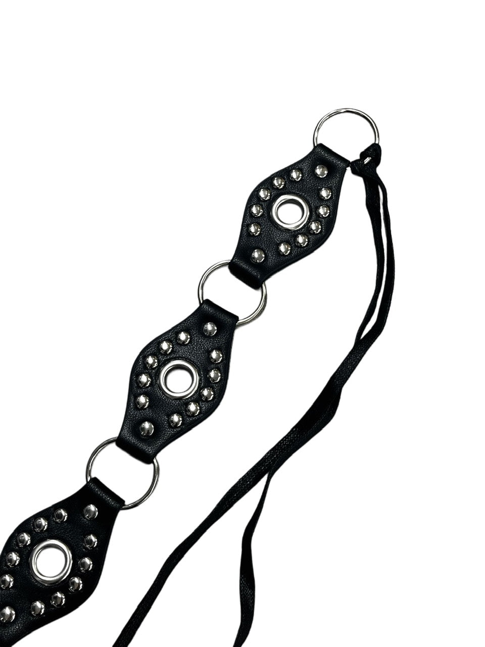 受注制【Never mind the XU】studs western belt