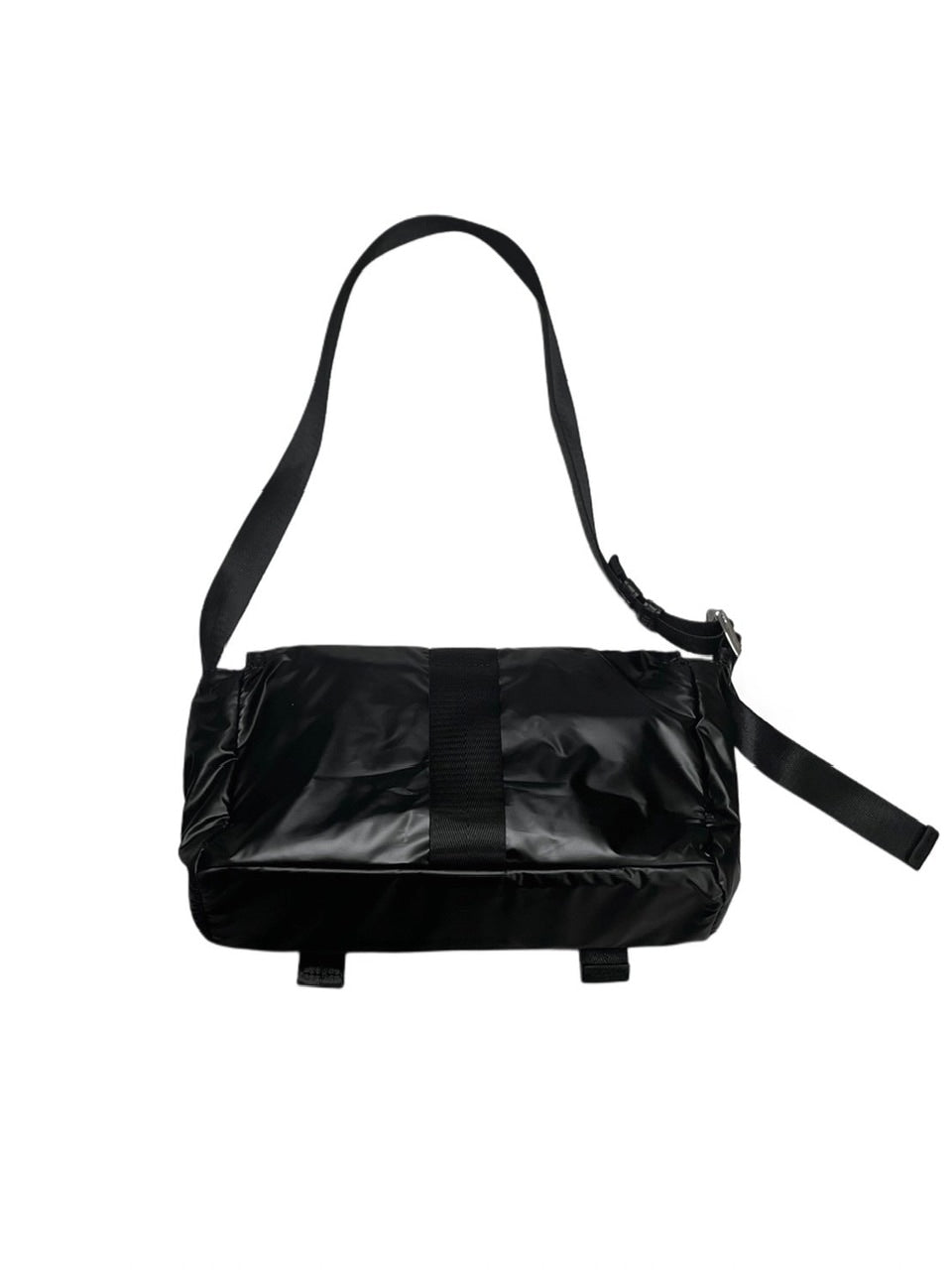 受注制【Never mind the XU】metallic belt pocket bag (2color)