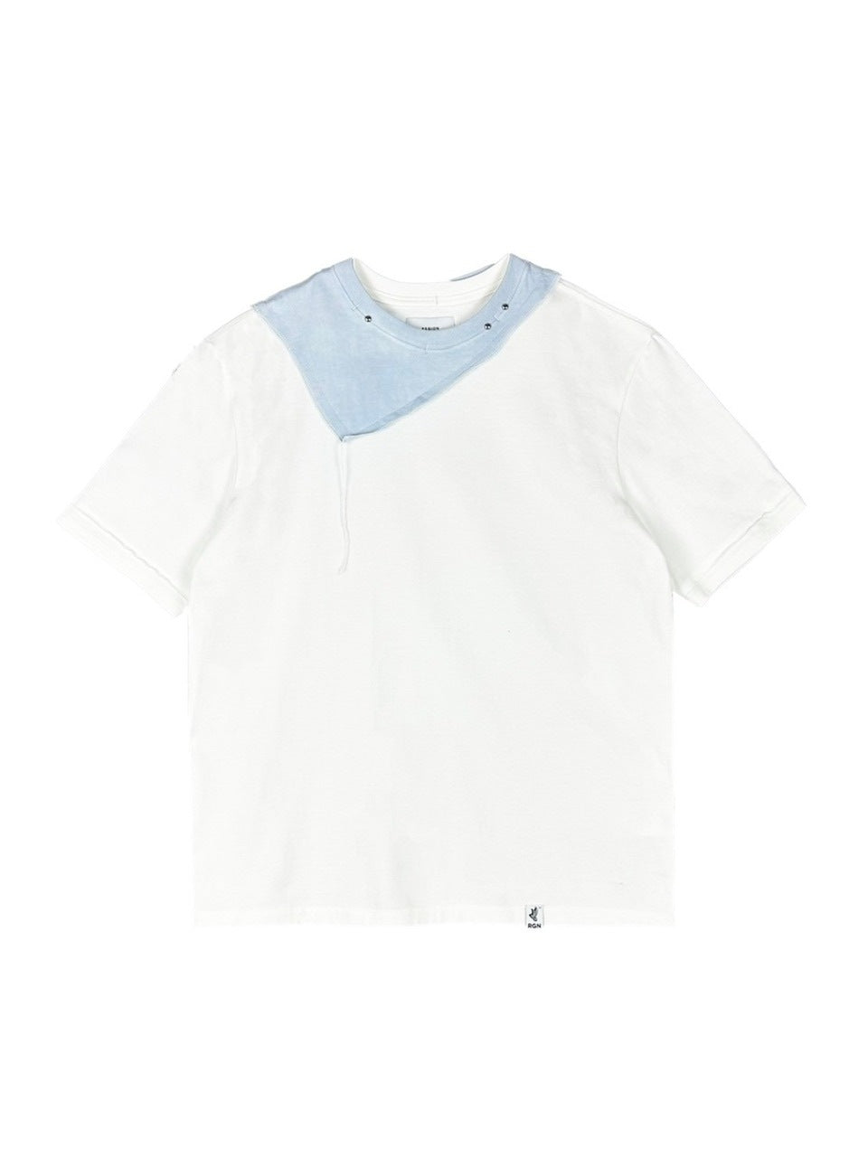 【RESURRECTION13】Neck Remake T Shirt