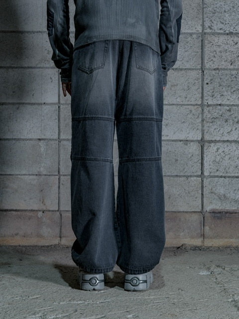 【DIG YOUR OWN GRAVE】WASHING BIKER PANTS