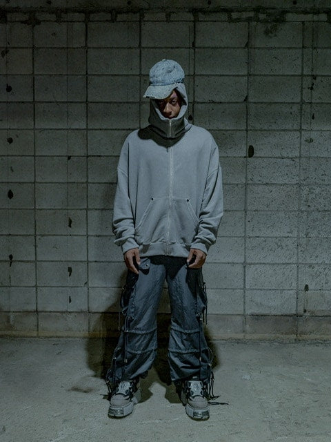 【DIG YOUR OWN GRAVE】COBRA HOODY (2color)