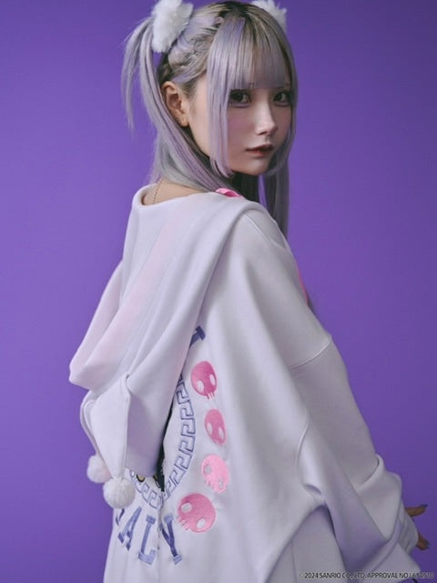 【GALFY×KUROMI】みんな大好きボンディングパーカー