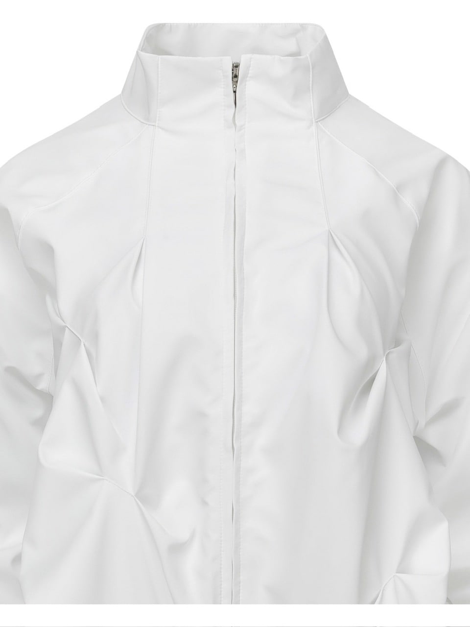 【NACHE】PINTUCK WIND BREAKER (UNISEX)