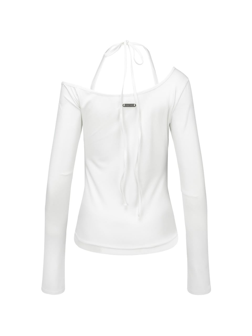 【NACHE】HALTER SLIM FIT LONG SLEEVE