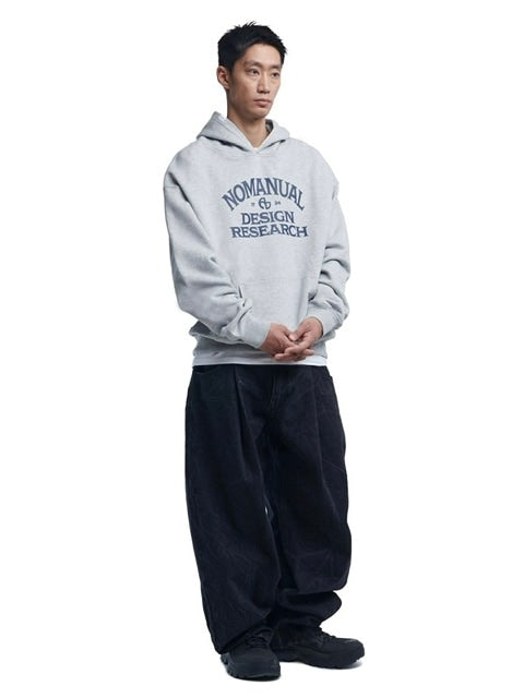 【NOMANUAL】A.G HOODIE