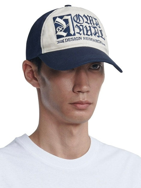 【NOMANUAL】DROP C.T BALL CAP