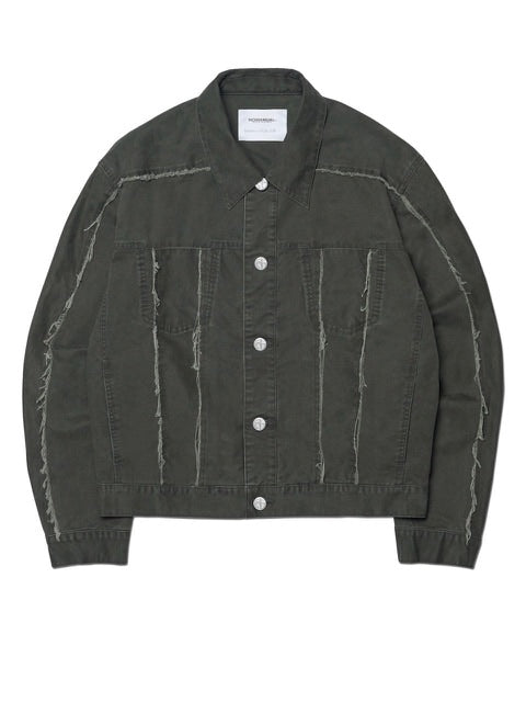【NOMANUAL】R.E TRUCKER JACKET