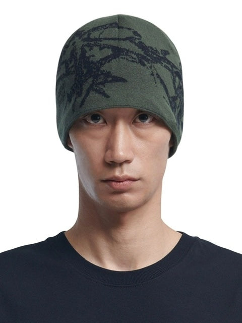 【NOMANUAL】GRAPHIC JACQUARD BEANIE