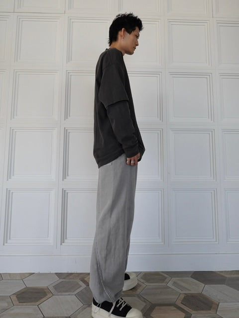 【LOVE KILLER】Killer heart barbed wire layered Long T