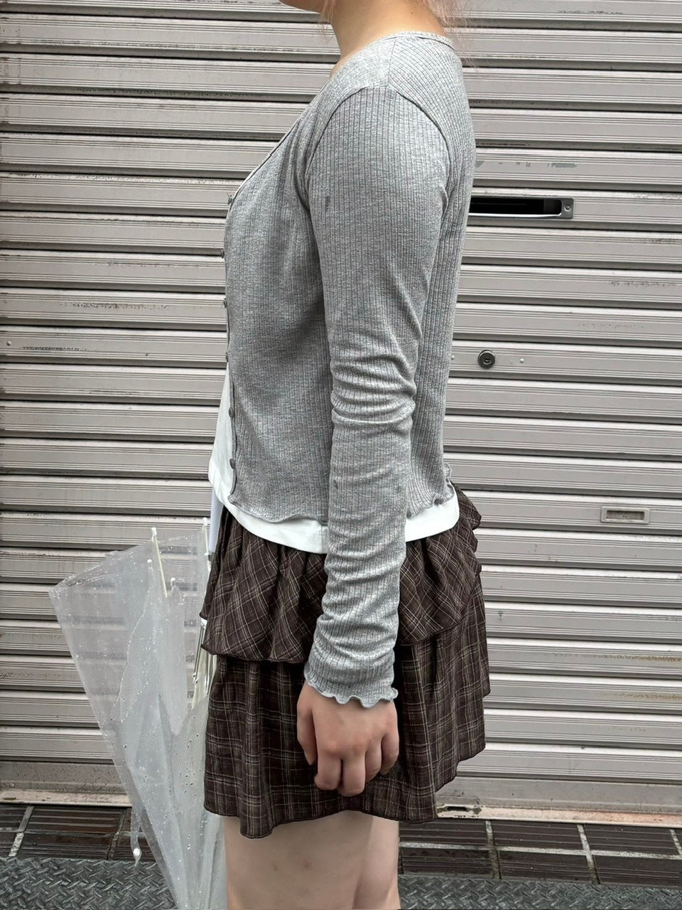 受注制【oaks】vneck cardigan (3color)