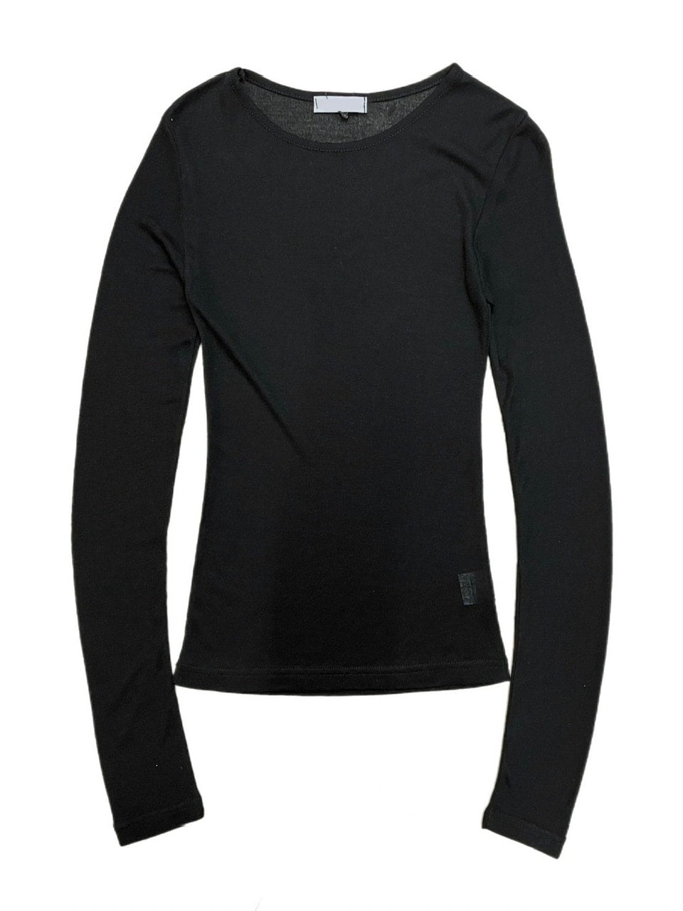 受注制【oaks】see-through long sleeve (4color)