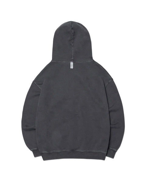 【NOMANUAL】P.N.L HOODIE / 【ノーマニュアル】ロゴプリント長袖パーカー