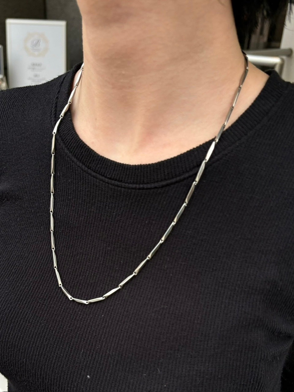 受注制【Chikashitsu +】attachment chain necklace