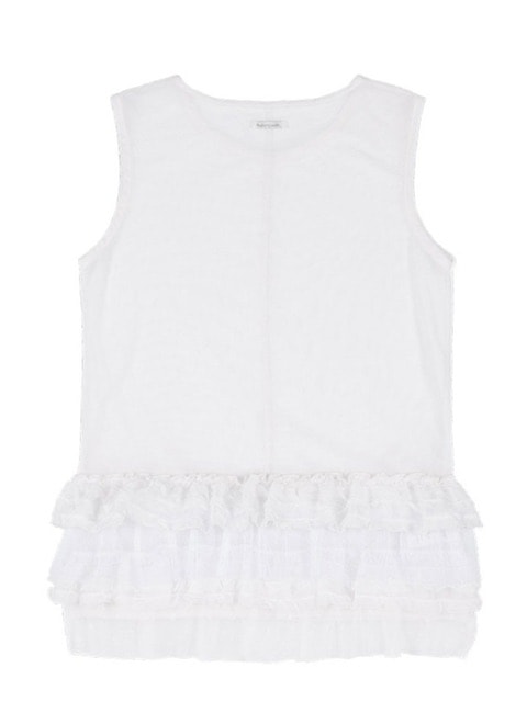 【FANCY CLUB】DOT LAYERED DRESS