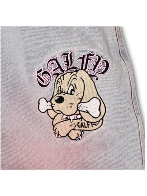 し*う様 ガルフィー 骨骨カラー デニム セットアップ 中型犬 GALFY】骨骨カラーデニムパンツ – PRESSING WEB SHOP