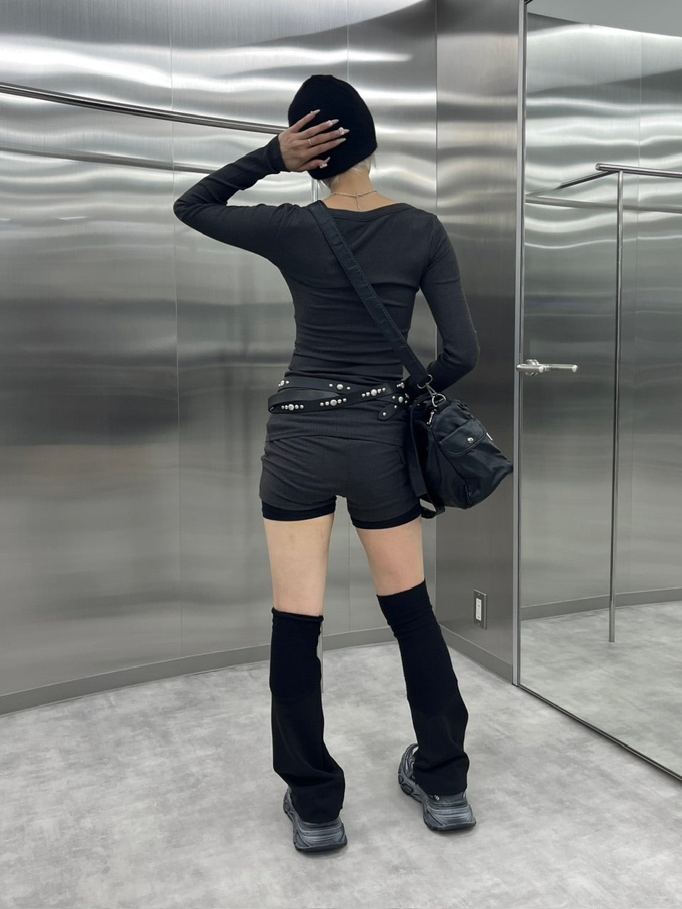 受注制【nmtc +】cargo mini shorts (3color)