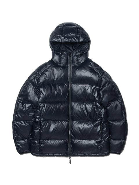 【NOMANUAL】DIVISION HOODED DUCK DOWN