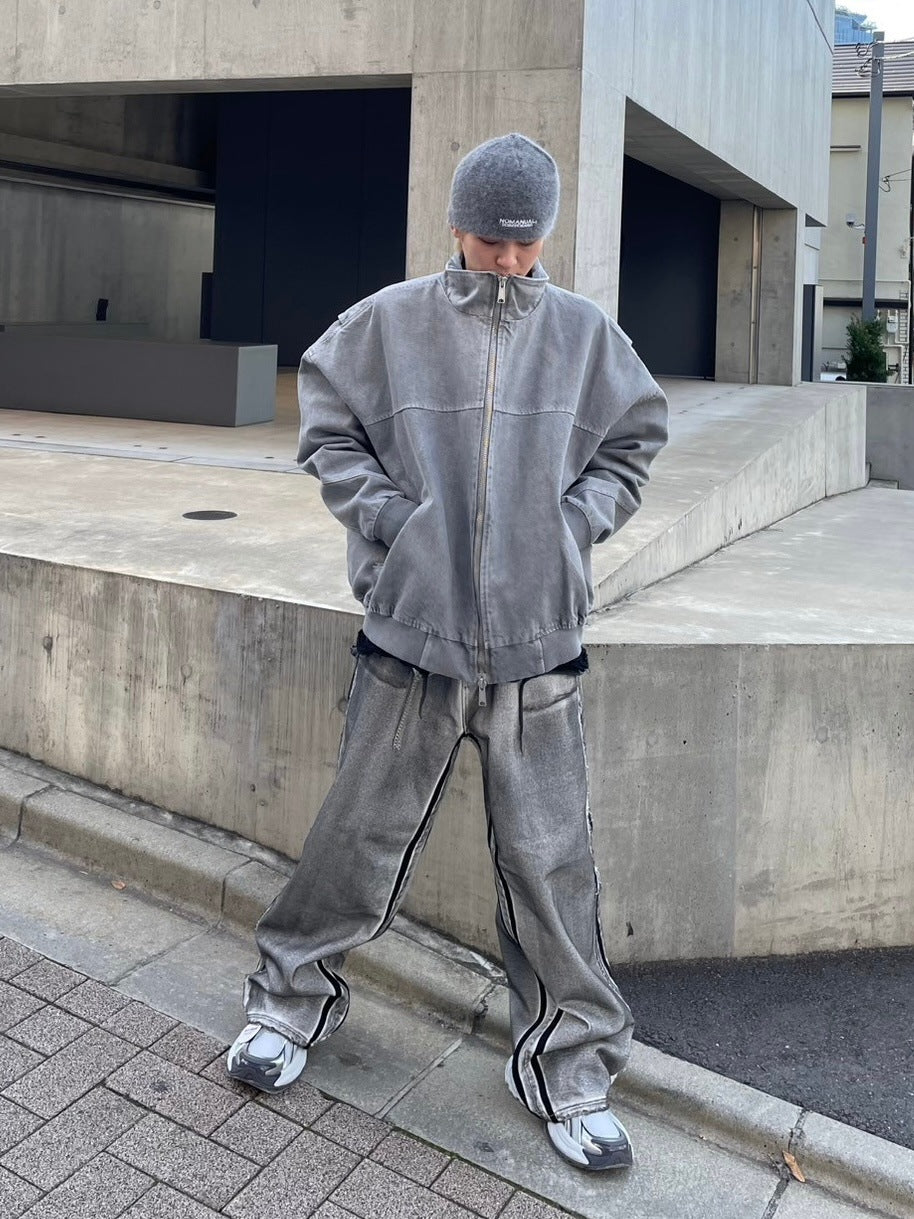 受注制【nmtc +】pigment flight jacket (2color)