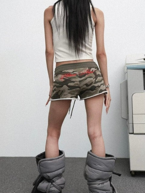 【KAIYA】HISTERIC ANGEL short pants