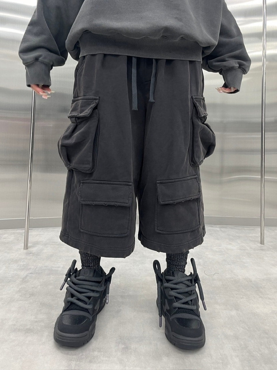 受注制【nmtc +】7 pocket cargo shorts