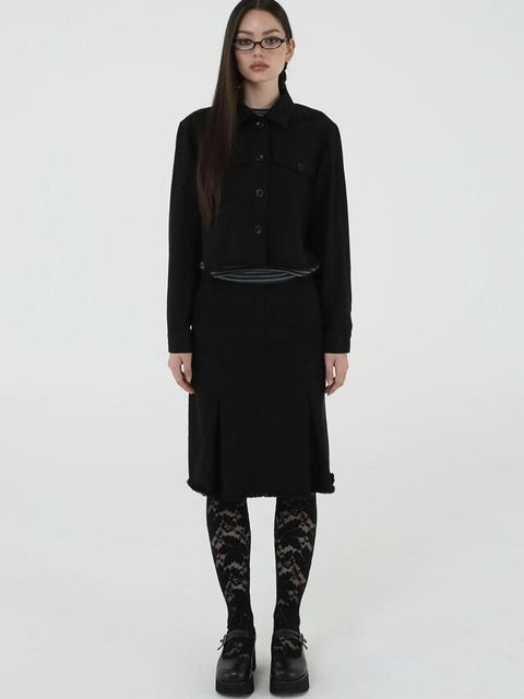 【Uglyshadow】FLOWER LACE PANTYHOSE