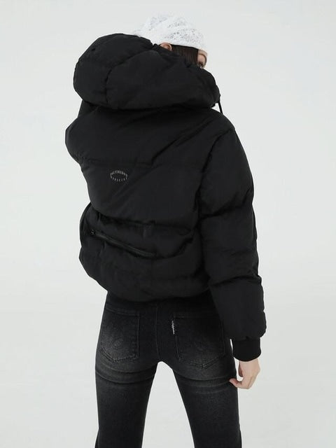 【Uglyshadow】OFFICIAL HOODED DOWN JACKET / 【アグリーシャドウ】フード長袖ダウンジャケット