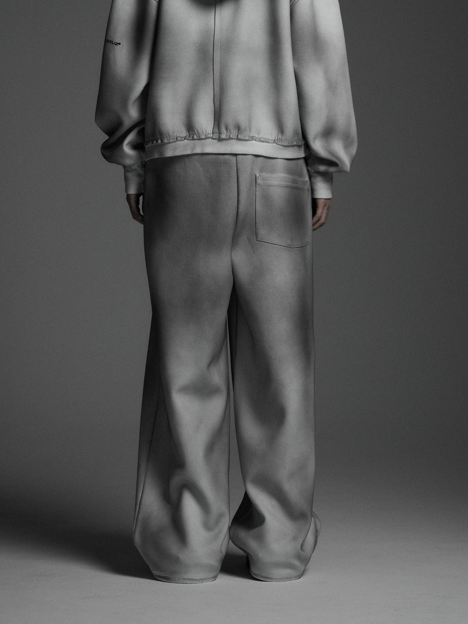 【Rosen Kreuz】the taste“V” WIDE OVERFIT SET UP PANTS