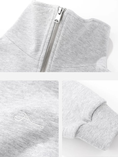 【ARCH by ROARINGWILD】Half-Zip Commuter Sweatshirt (Men's)