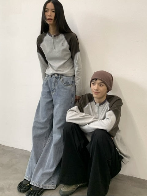 【ARCH by ROARINGWILD】Half-Zip Warm Training Wear Long Sleeve T-Shirt (Women's)