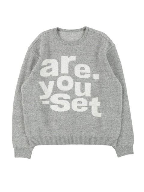 【THECOLDESTMOMENT】TCM are knit