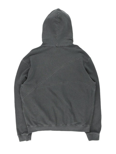 【THECOLDESTMOMENT】TCM multi hooded zip-up