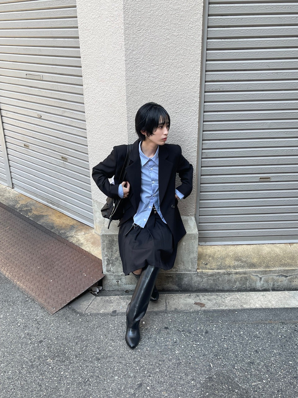 受注制【oaks】design single jacket