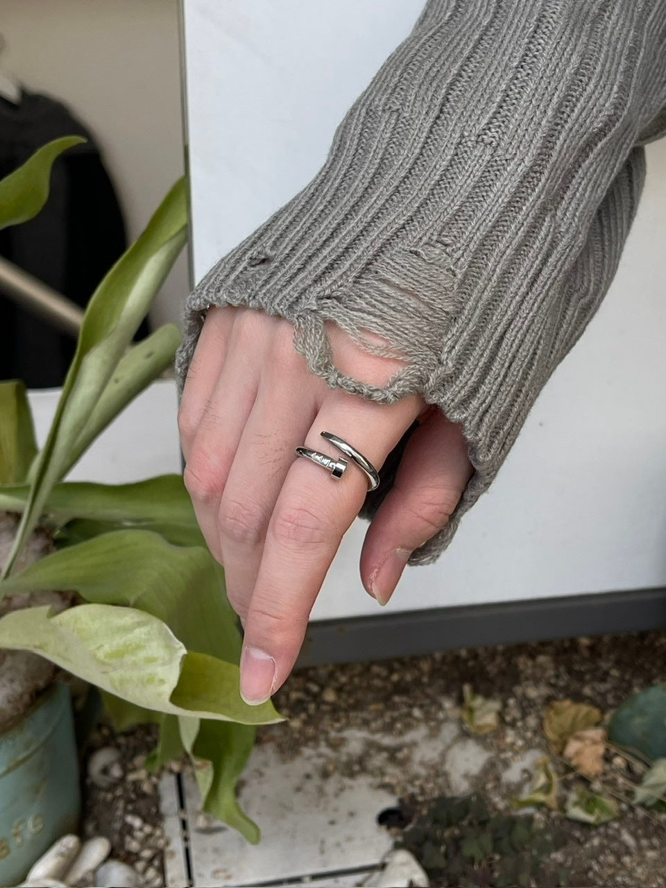 受注制【Chikashitsu +】design ring 33