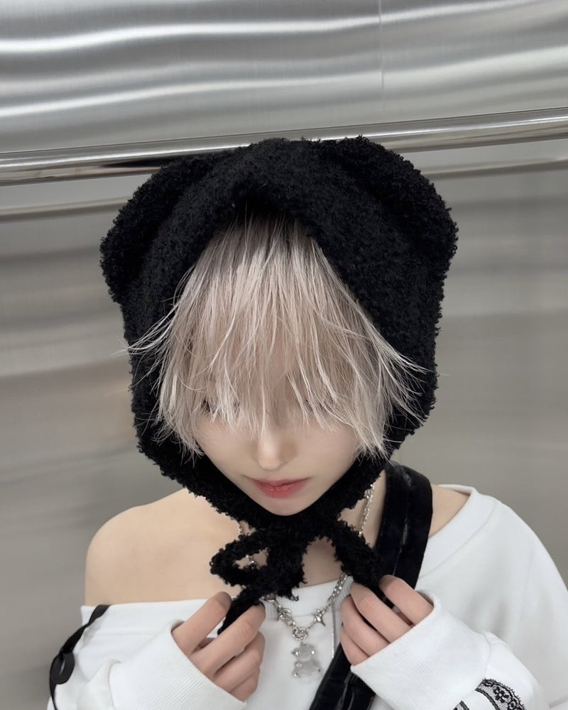 受注制【nmtc +】bear ear muff (3color)