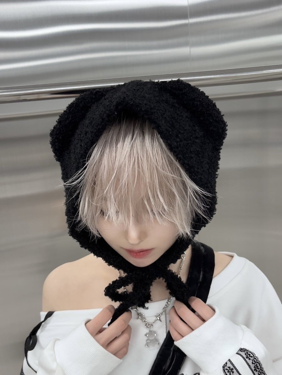 受注制【nmtc +】bear ear muff (3color)